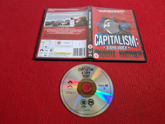 CAPITALISM A LOVE STORY DVD