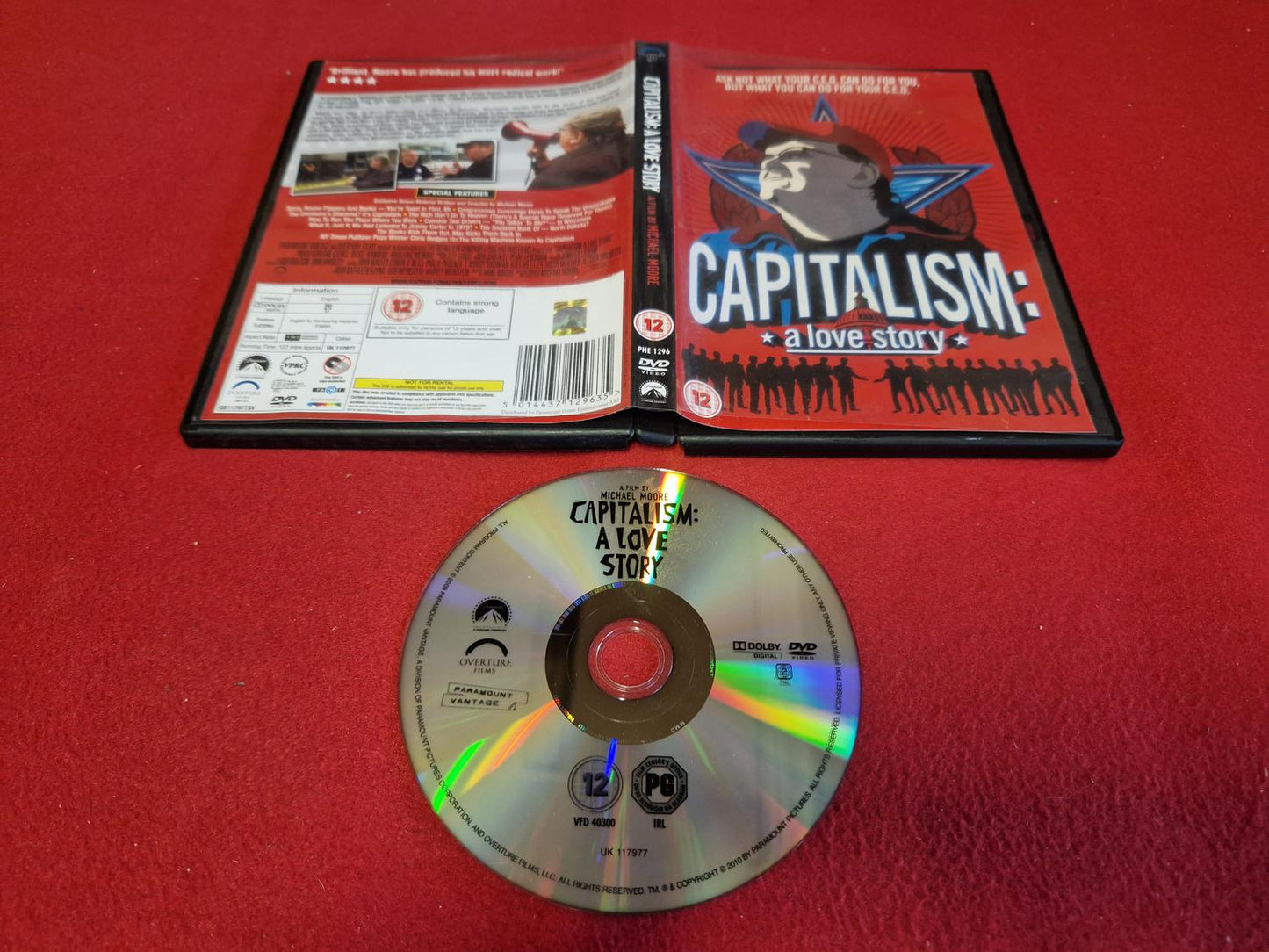 CAPITALISM A LOVE STORY [ MICHAEL MOORE ] till DVD