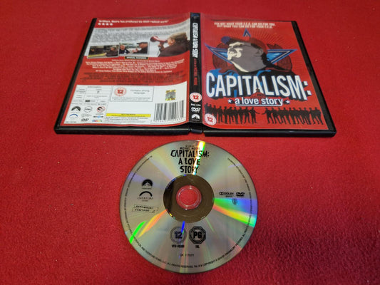CAPITALISM A LOVE STORY [ MICHAEL MOORE ] till DVD