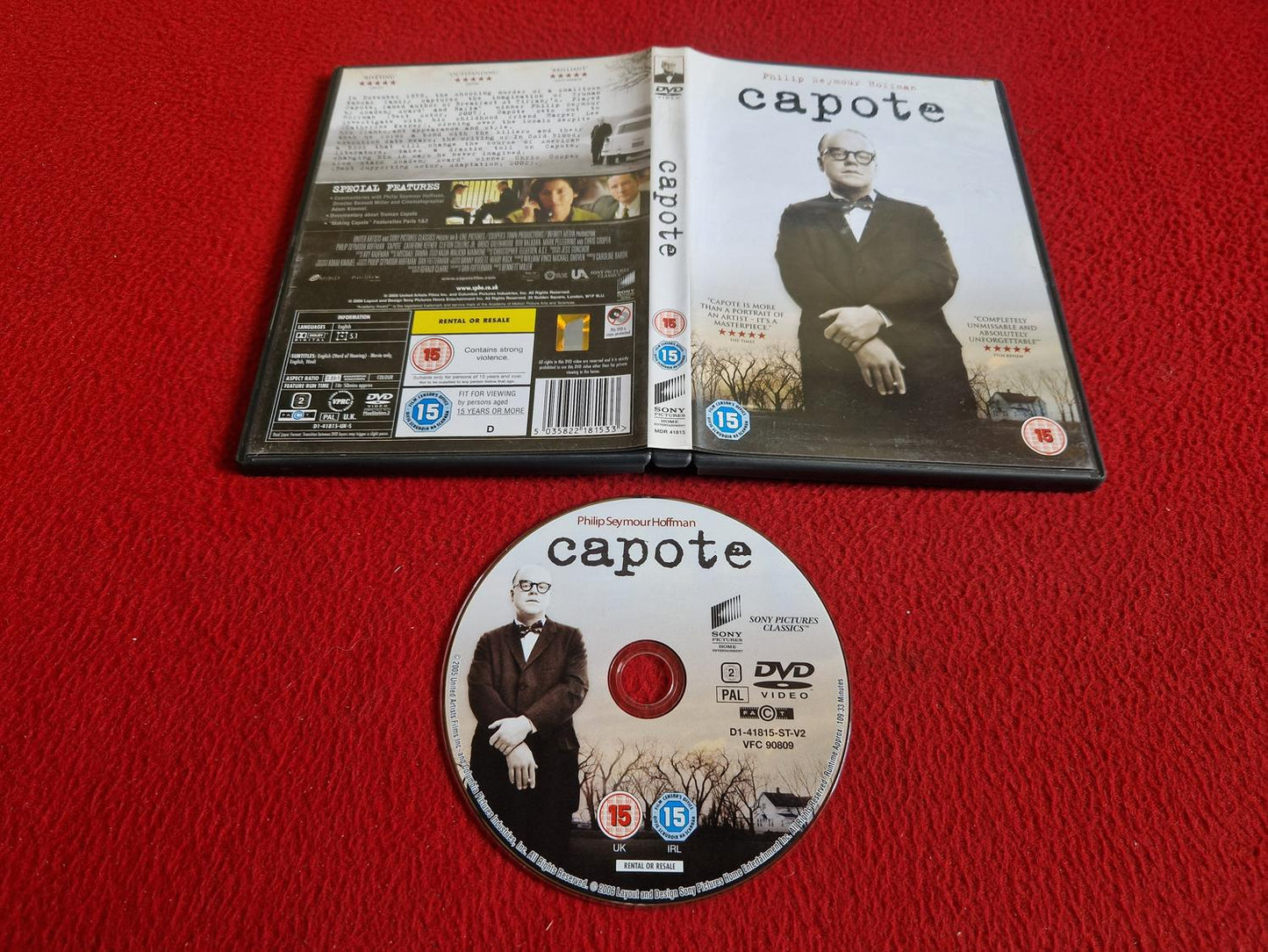 CAPOTE DVD