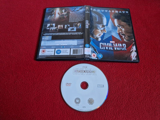 CAPTAIN AMERICA CIVIL WAR DVD