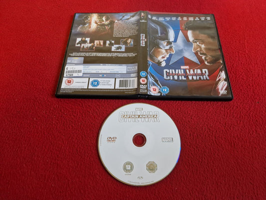 CAPTAIN AMERICA: CIVIL WAR DVD