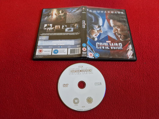 CAPTAIN AMERICA: CIVIL WAR DVD