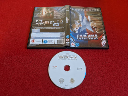 CAPTAIN AMERICA CIVIL WAR DVD