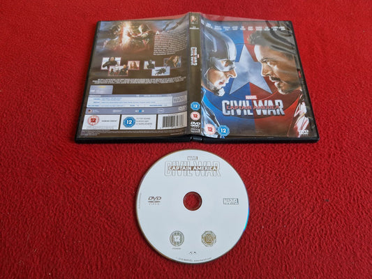 CAPTAIN AMERICA: CIVIL WAR DVD