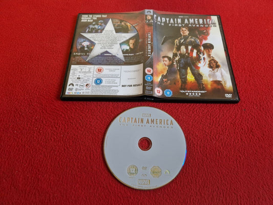 CAPTAIN AMERICA: THE FIRST AVENGER DVD