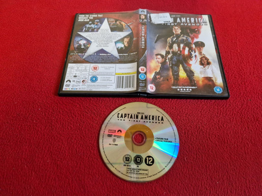 CAPTAIN AMERICA THE FIRST AVENGER DVD