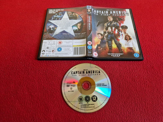 CAPTAIN AMERICA: THE FIRST AVENGER DVD