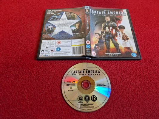 CAPTAIN AMERICA: THE FIRST AVENGER DVD