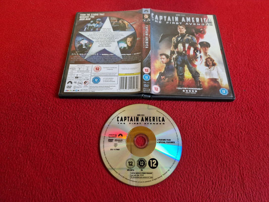 CAPTAIN AMERICA: THE FIRST AVENGER DVD