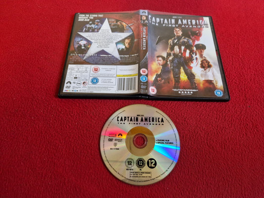 CAPTAIN AMERICA: THE FIRST AVENGER DVD