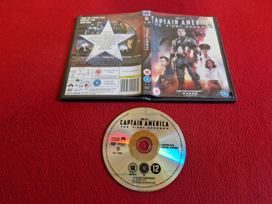 CAPTAIN AMERICA: THE FIRST AVENGER DVD