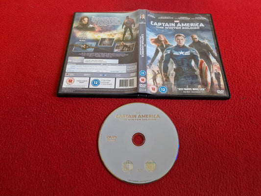 CAPTAIN AMERICA: THE WINTER SOLDIER DVD