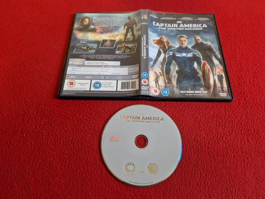 CAPTAIN AMERICA: THE WINTER SOLDIER DVD