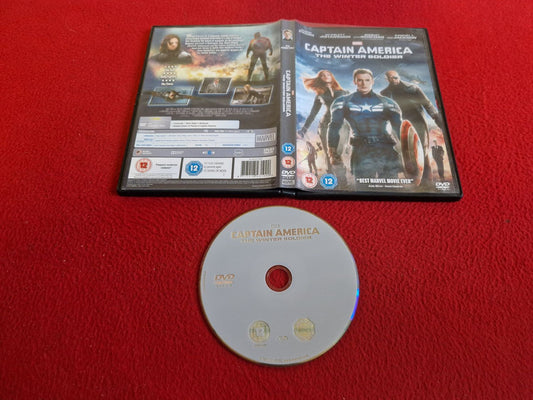 CAPTAIN AMERICA: THE WINTER SOLDIER DVD