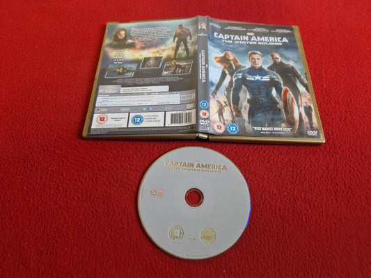 CAPTAIN AMERICA: THE WINTER SOLDIER DVD