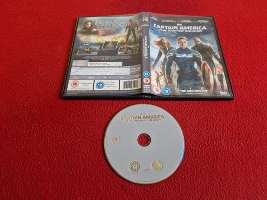 CAPTAIN AMERICA: THE WINTER SOLDIER DVD