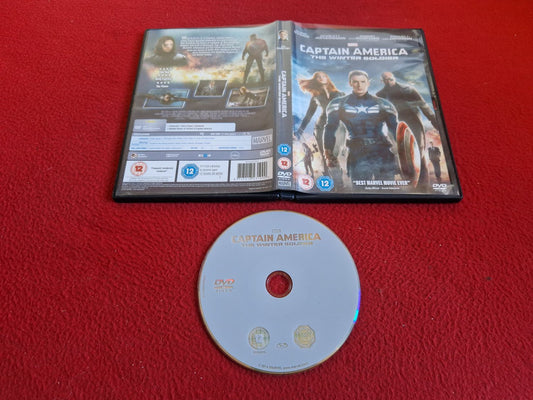 CAPTAIN AMERICA - THE WINTER SOLDIER DVD