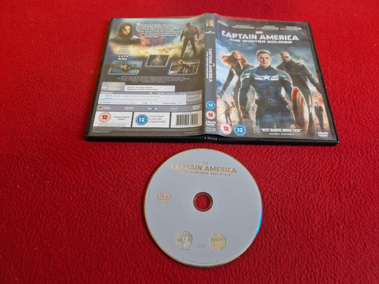 CAPTAIN AMERICA: THE WINTER SOLDIER DVD