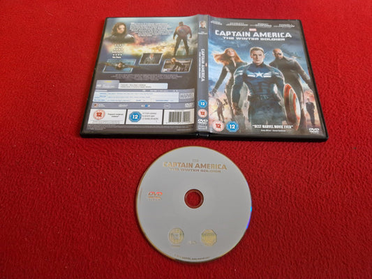 CAPTAIN AMERICA: THE WINTER SOLDIER DVD