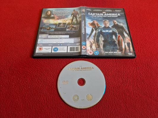 CAPTAIN AMERICA: THE WINTER SOLDIER DVD