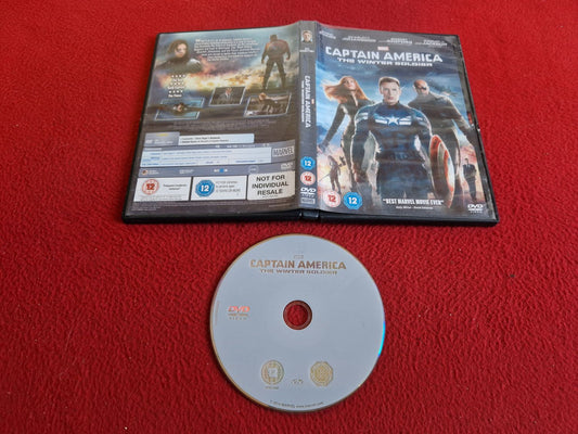 CAPTAIN AMERICA: THE WINTER SOLDIER DVD