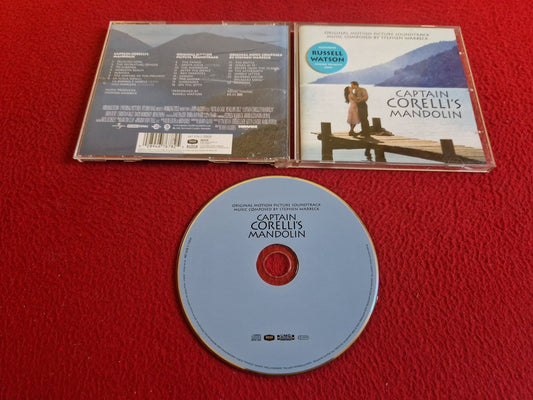 CAPTAIN CORELLI'S MANDOLIN ORIGINAL MOTION PICTURE SOUNDTRACK CD