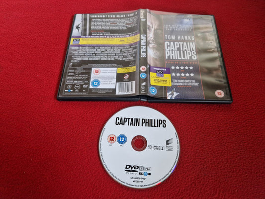CAPTAIN PHILLIPS DVD
