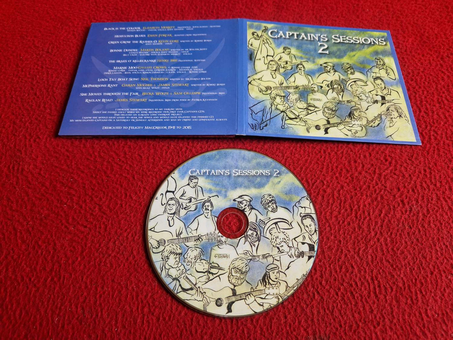 CAPTAIN'S SESSIONS 2 CD