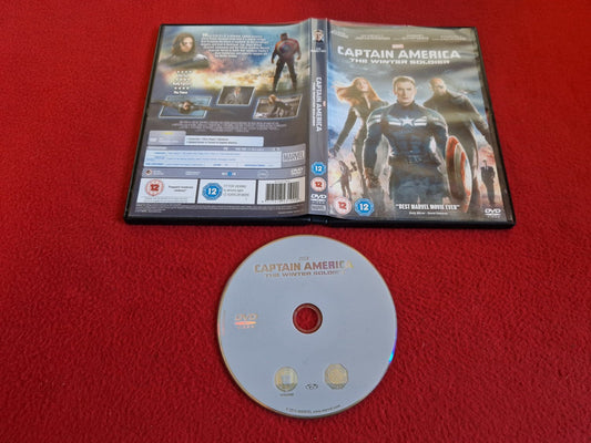 CAPTAİN AMERICA: THE WINTER SOLDIER DVD