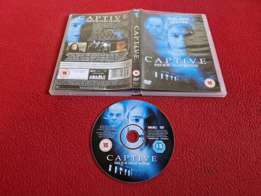 CAPTIVE DVD