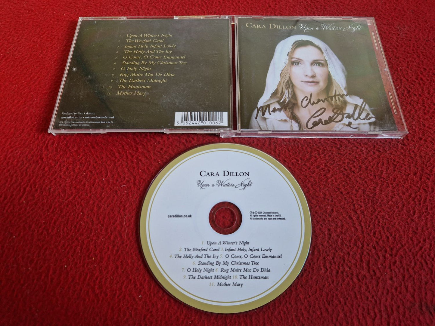 CARA DILLON UPON A WINTER NIGHT CD