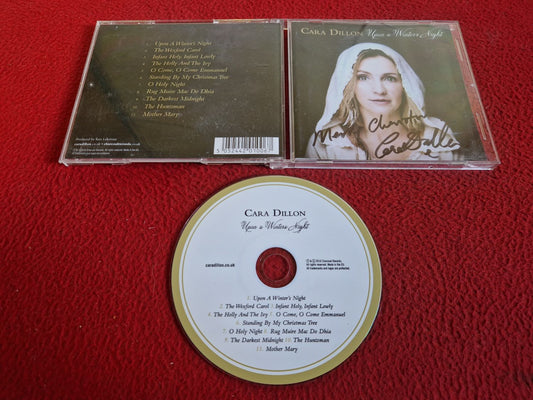CARA DILLON UPON A WINTER NIGHT CD