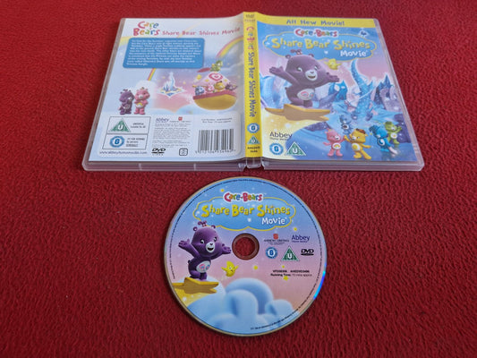 CARE-BEARS SHARE BEAR SHINES MOVIE DVD