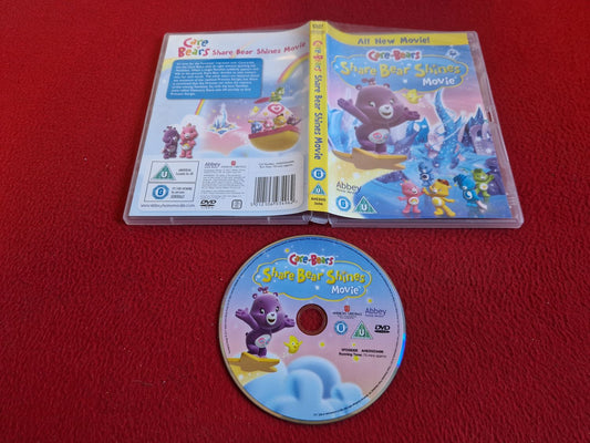 CARE BEARS SHARE BEAR SHINES MOVIE DVD