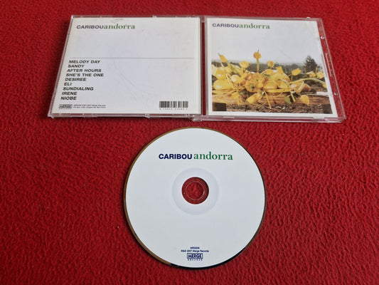 CARIBOU ANDORRA CD