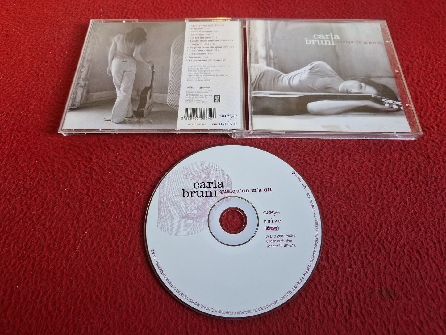CARLA BRUNI QUELQU'UN M'A DIT CD
