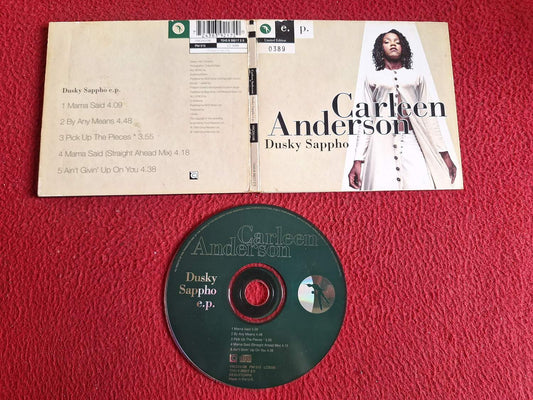 CARLEEN ANDERSN DUSKY SAPPHO CD