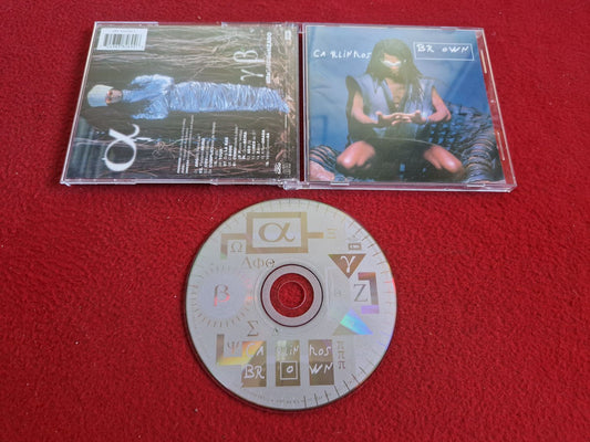 CARLINHOS BROWN ALFAGAMABETAZIDO CD