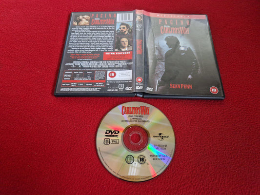 CARLITO'S WAY DVD