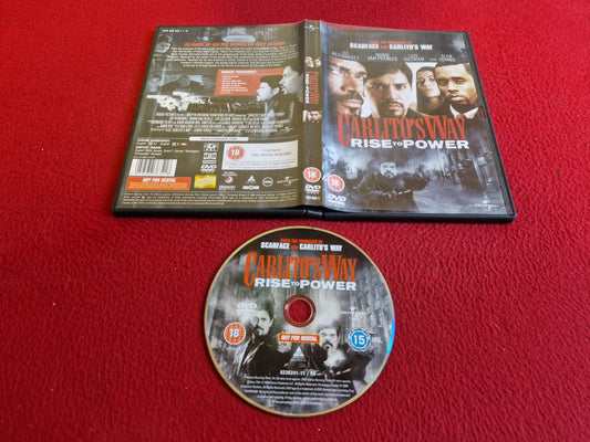 CARLITO'S WAY RISE TO POWER DVD