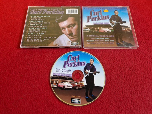 CARL PERKINS THE ULTIMATE COLLECTION CD