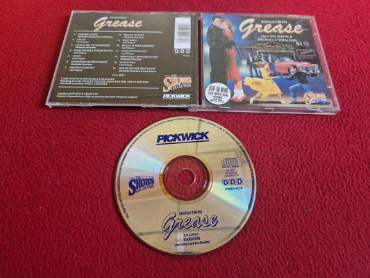 CARL WAYNE, MICHAELA STRACHAN – SONGS FROM GREASE CD