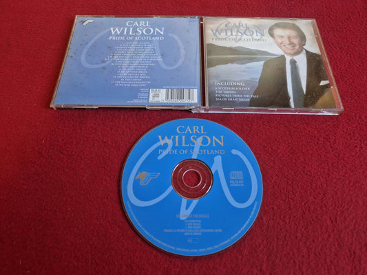 CARL WILSON PRIDE OF SCOTLAND CD