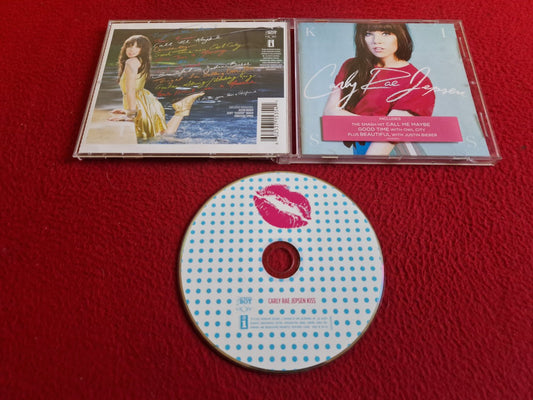 CARLY RAE JEPSEN KISS CD
