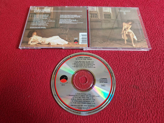 CARLY SIMON BOYS IN THE STREET CD