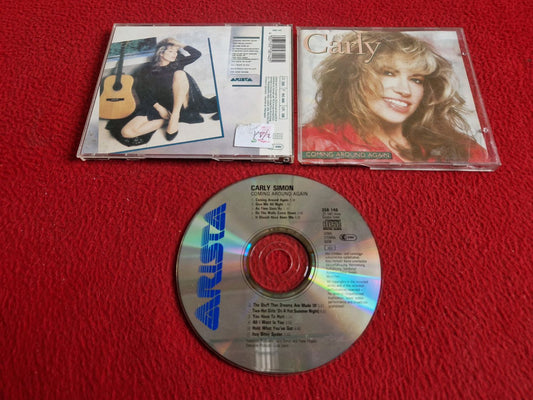 CARLY SIMON COMING AROUND AGAIN CD