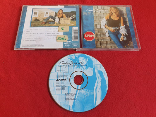 CARLY SIMON HAVE YOU SEEN ME LATELY? till CD