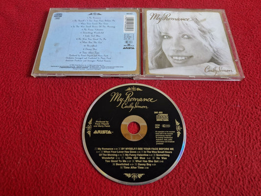 CARLY SIMON MY ROMANCE CD