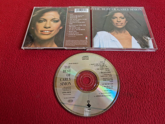 CARLY SIMON THE BEST OF CD